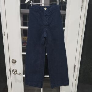Jesse Kamm - Kamm pants in Bill Cunningham blue Size 4